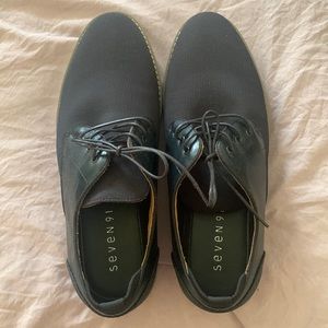 Seven 91 black Men’s Viredien Oxford’s. Size 9. Never worn.